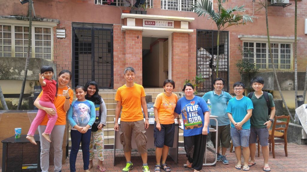 mission trip from singapore